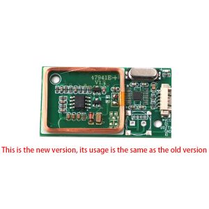 Monday Kids RFID Reader Wireless Module UART 3Pin 125KHz Card Reading EM4100 8CM DC 5V for IC Card PCB Attenna Sensor Kits Arduino