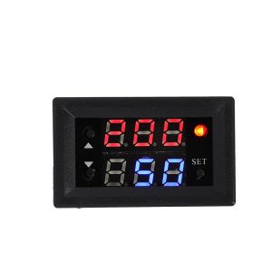 Monday Kids 1Hz-160Khz 4V-30V 5mA-30mA PWM Module Signal Generator PWM Pulse Frequency Duty Cycle Adjustable Module LCD Display