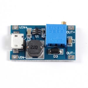 Monday Kids 3pcs DC-DC 2V-24V to 5/9/12/28V Boost Step-Up Power Module Micro USB Input 2A Voltage Converter