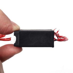Monday Kids 80KV Super 6V-12V Inverter Generator Pulse High Voltage Generator Arc Generator Ignition Coil 2cm Igniter High Voltage Module