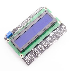 Monday Kids 1602 LCD Module Keypad Shield for Arduino Duemilanove UNO MEGA2560 MEGA1280