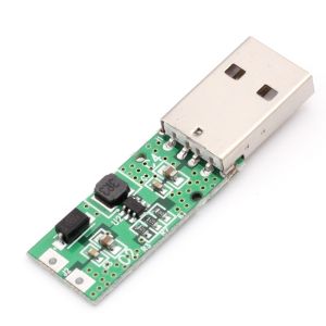 Monday Kids 2pcs DC-DC 5V to 12V USB Step Up Power Supply Module Boost Converter 5W Voltage Board DC 4.2V-5.2V