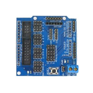 Monday Kids Sensor Shield V5.0 Sensor Expansion Board UNO MEGA R3 V5 for Arduino Electronic Building Blocks of Robot Parts