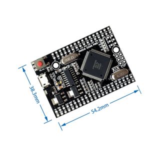 Monday Kids MEGA 2560 PRO Embed CH340G/ATMEGA2560-16AU Chip with male pinheaders Compatible for arduino Mega 2560 DIY