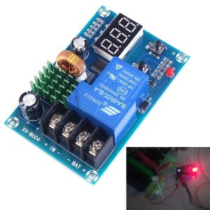 Monday Kids XH-M604 Battery Charger Control Module DC 6-60V Storage Lithium Battery Charging Control IC Switch Protection Board LED Display