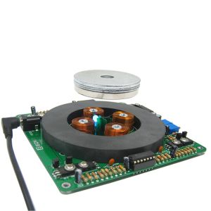 Monday Kids MS-500G DIY Magnetic Levitation Kit Furnishing Articles Kit 220V Black Shell Magnetic Suspension for Suspended Potted Plants