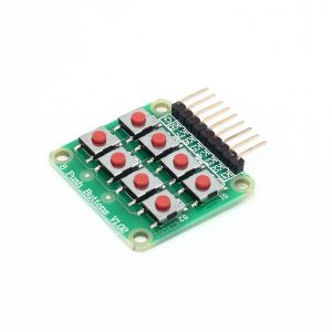 Monday Kids 10pcs/lot 2x4 4x2 Keypad 8 Key Board Matrix Keyboard Button for Arduino AVR PIC