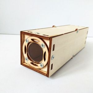 Monday Kids Kid Science Kit Toy Periscope DIY Telescope Observation Optics Experiment Set School Physics Scientific Games Assembly