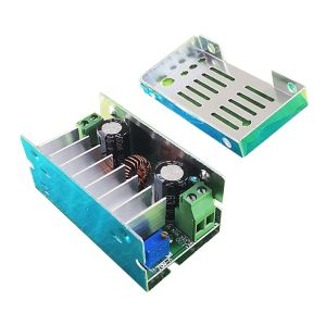 Monday Kids 200W DC-DC Boost Converter 6-35V to 6-55V 10A Step Up Voltage Charger Power with Shell