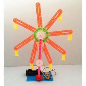 Monday Kids Assemble DIY Ferris Wheel Kids Science Projects Experiment Kits Boy Toy Invention Innovation Creative Education