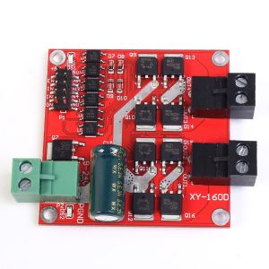 Monday Kids 2 Channel CH Dual H-bridge DC Motor Driver Module Positive / Negative Rotate PWM Regulation Optocoupler Isolation L298 7A 160W