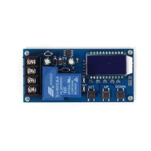Monday Kids 6-60V Charging Control Module 30A LCD Display Storage Lithium Battery Charger Control Switch Protection Board