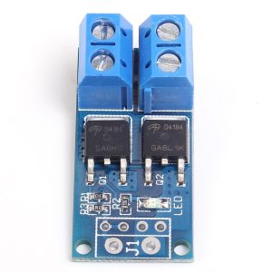 Monday Kids High Power MOS FET Trigger Switch Drive Module PWM Regulator Electronic Switch Control Panel DC 5V-36V
