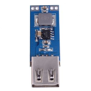 Monday Kids DC-DC 2.5V-5.5V To 5V 2A Step Up Power Module Power Bank Boost Converter Board USB Vehicle Mobile Charger