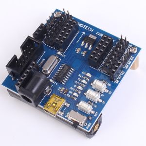 Monday Kids ZigBee CC2530 Sensor Node Baseboard Functional Module Expansion Board USB Port 24MHz 256KB