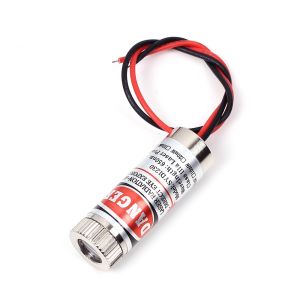 Monday Kids 1 PC Red Line Laser Module Laser Diode Module 135mm Focusable Lens 650nm 5mW 4.5-5V Laser Test Tools for DIY