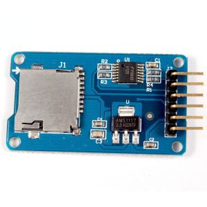 Monday Kids Micro SD Storage Board TF Card Module Slot Socket Memory Shield Module SPI for Arduino Micro SD Card Reader Module