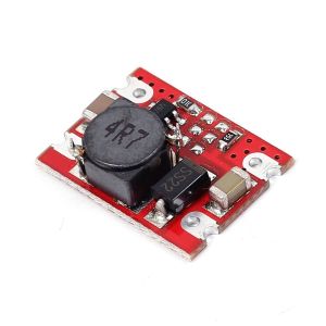 Monday Kids 5pcs DC-DC Step Up Boost Power Supply Module 2V-5V to 5V 2A Fixed Output High-Current Step-up Board Converter MAX Output 2A