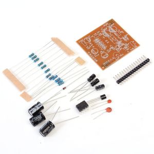 Monday Kids DIY Classic Operational Amplifier Circuit Experimental Board DIY Kit OP Amp Parts Integrated Amplifier Electronic Training Suite