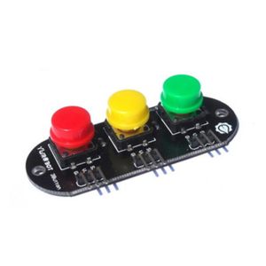 Monday Kids 3 Bit 3 color High Keypad Button Module For Arduino Electronic Blocks