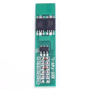 Monday Kids 3pcs 7.4V 2S Polymer Lithium Battery Protection Board 2 Serial Short Circuit Protection Li-ion Charge Module BMS PCM ion li