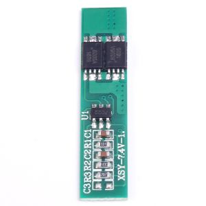 Monday Kids 7.4V 2S Polymer Lithium Battery Protection Board 2 Serial Short Circuit Protection Li-ion Charge Module BMS PCM ion li