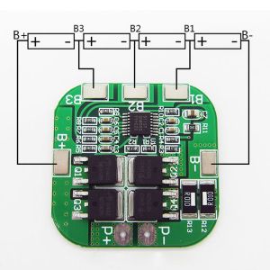 Monday Kids 10A 14.8V 16.8V 4S 18650 Li-ion Lithium Battery Charger Board Charger Module+Protection BMS Protection Board Module Electronic