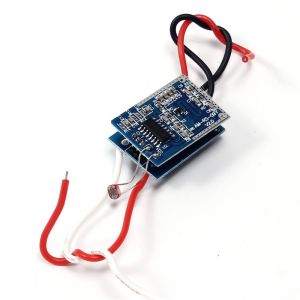 Monday Kids DC 12V Radar Microwave Induction Switch LED Ad Light Box Corridor Microwave Sensing Controller 8-10m