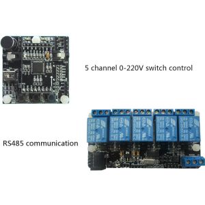 Monday Kids Speech Recognition Module Voice Control Kit Suite Speech Recognition Switch Control Intelligent Home Furnishing L46