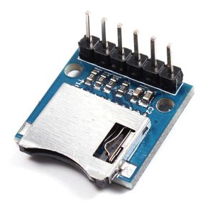 Monday Kids 1Pc Micro SD Storage Board Mini Miniture SD Card Module Micro Memory Shield Module With Pins For Arduino AVR ARM