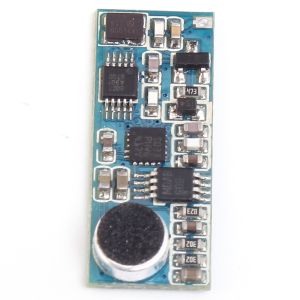 Monday Kids Mini FM Wireless Microphone Transmitter Module Single Channel Board 3-5V 100mW Adjustable Sensitivity PLL 76.0MHz-108.0MHz