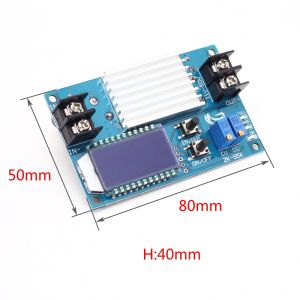 Monday Kids 5A Step Up Power Supply Module Adjustable Boost Adapter CVCC Converter LCD Display DC-DC 10V-50V