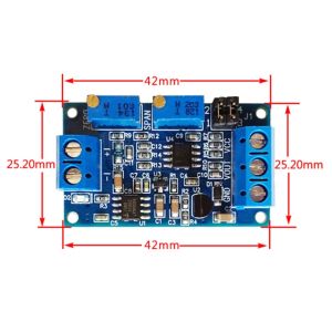 Monday Kids 4-20mA to 0-3.3V/5V/10V Current to Voltage Converter Signal Conversion Module I/V Transmitter