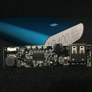 Monday Kids 2pcs/lot 5V 2.1A Power Bank Charger Module Charging Circuit Board PCB Step Up Boost Power Module DIY 8650 Battery For Xiaomi