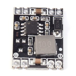 Monday Kids 5pcs DC-DC 5V/12V To 3.3V 3A MINI Step Down Power Module Buck Voltage Converter Power Supply Board 5.3-26V to 3.3V 3000m