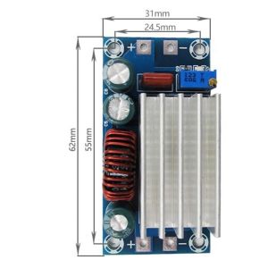Monday Kids DC-DC Automatic Buck Boost Converter Power Supply Module Step UP Down Module