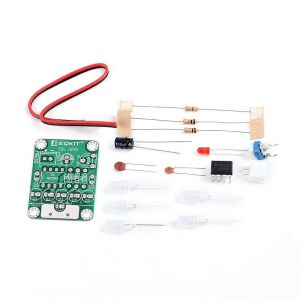 Monday Kids TDL-555 Touch Delay LED Light DIY Kit TOR Format DIY LED Kit Parts Light DC 5V
