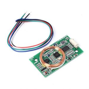 Monday Kids DC 5V Dual Frequency Read/Write RFID Wireless Module UART 13.56MHz 125KHz 50mA for IC/ID/Mifare Card