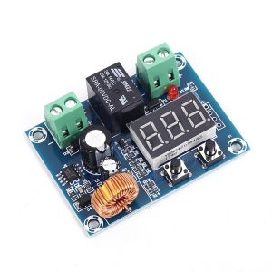 Monday Kids XH-M609 DC 12V-36V Charger Module Voltage OverDischarge Protection Precise Undervoltage Protection Module Battery Charger Module