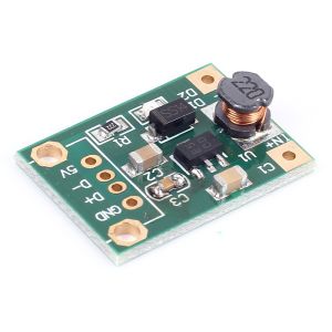 Monday Kids DC-DC Boost Converter Step Up Module 1-5V to 5V 500mA Power Module Voltage Converter For Arduino High Conversion