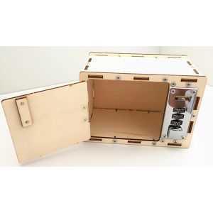 Monday Kids Password Box DIY Kids Science School Projects Experiment Kits Boy Physic Fun Toy Invention innovation STEM Education