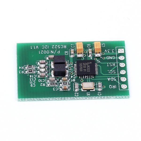 RC522 RFID HAT Sensor Mini IC Reader Writer Card RC522 RFID HAT Sensor Mini IC Reader Writer Card