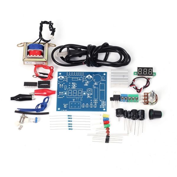 110V Continuously Adjustable Regulated DC Power Supply DIY Kit 110V Continuously Adjustable Regulated DC Power Supply DIY Kit