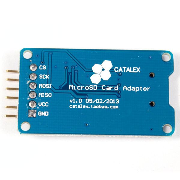 Carte Mere PC Module Lecteur Carte Micro SD / TF Card Pour Arduino - Marque Monduino Arduino Sd Card Reader - Foto 9
