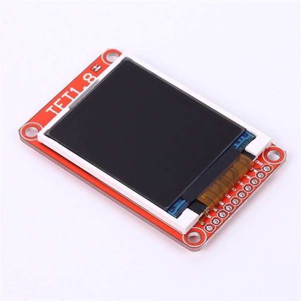 ST7735S 1.8" 128x160 SPI TFT LCD Display Module – Full Color For Arduino / STM32 / C51