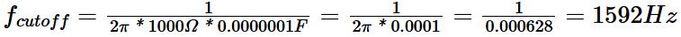 eqation cutoff calculate